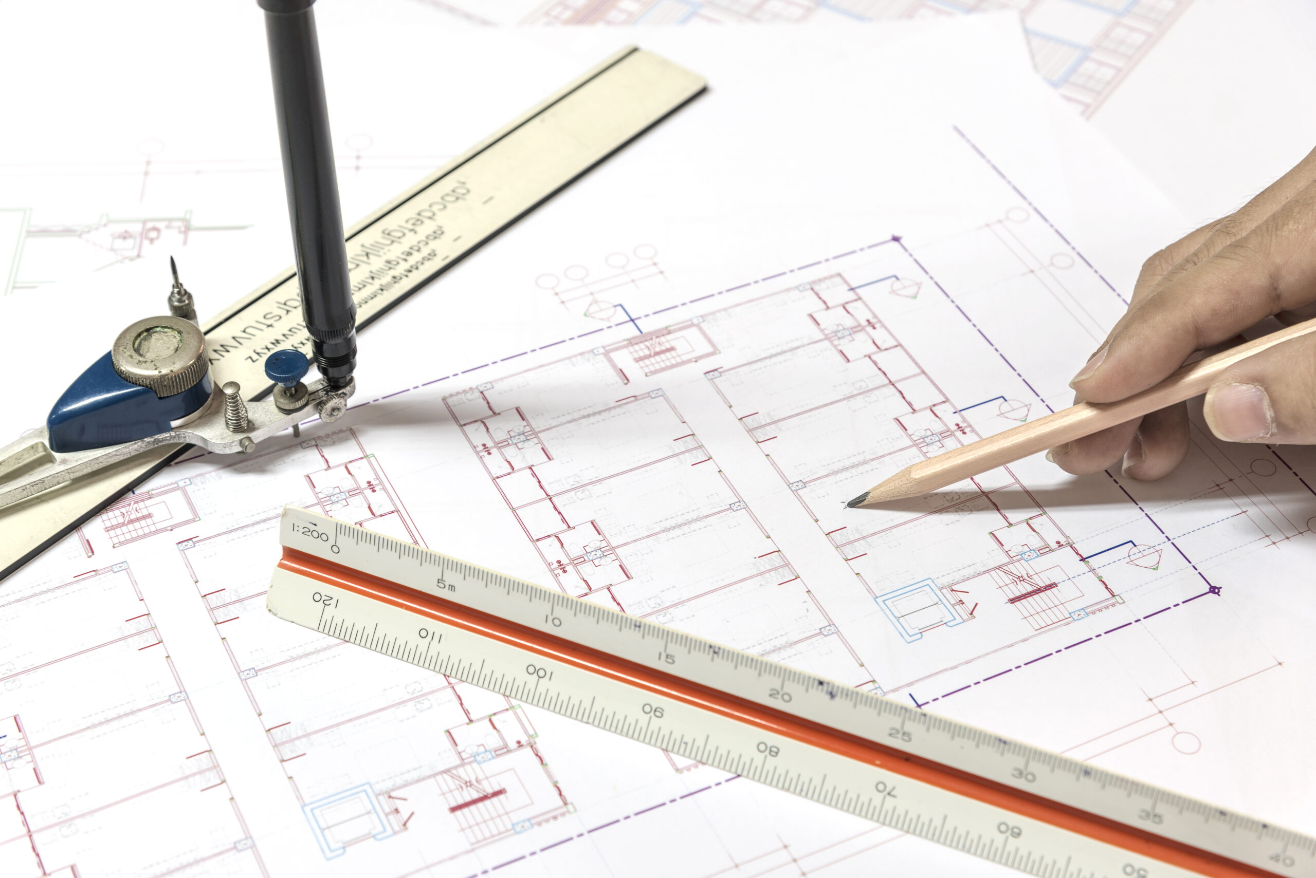 Detailed Drawings (Structural, Electrical, Plumbing, Working Drawings)